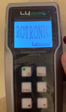 開(kāi)機(jī)顯示ROTRONIC