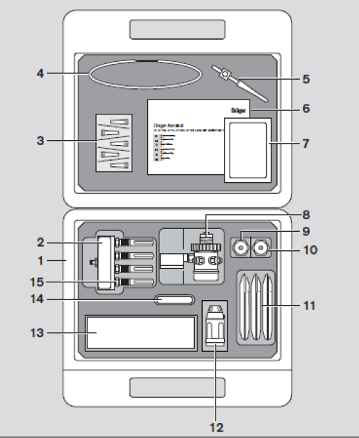 德爾格壓縮空氣檢測(cè)儀說(shuō)明書